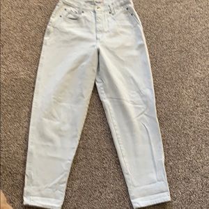 Vintage light wash jeans